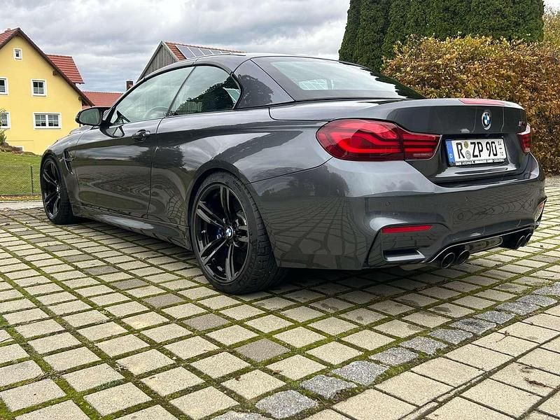 Gebraucht BMW M4 Cabriolet 450 PS (330 kW) 2020 Grau Cabrio
