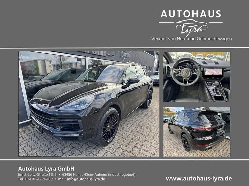 Gebraucht Porsche Cayenne 340 PS (250 kW) 2019 Schwarz SUV