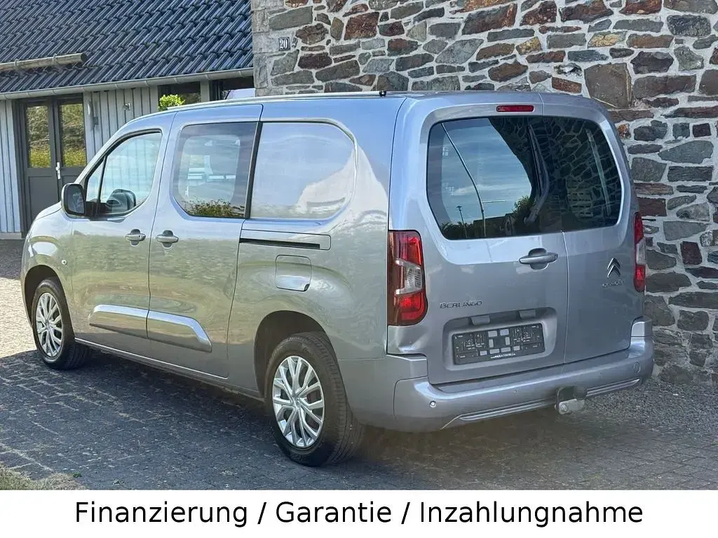Gebraucht Citroën Berlingo 131 PS (96 kW) 2020 Grau Van / Kleinbus