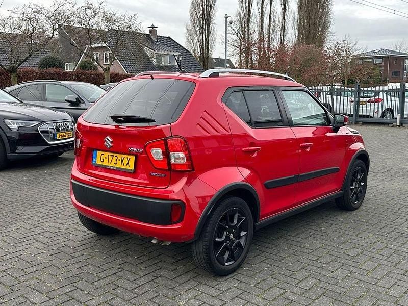 Gebraucht Suzuki Ignis 88 PS (64 kW) 2019 Rot Limousine
