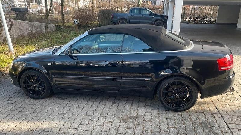 Gebraucht Audi A4 Cabriolet Ambiente 256 PS (188 kW) 2006 Schwarz Cabrio