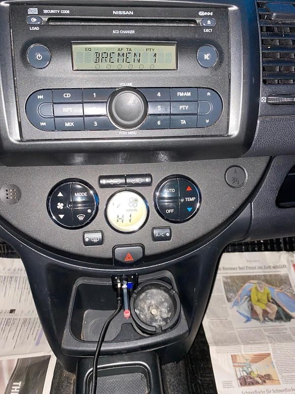 Gebraucht Nissan Note 86 PS (63 kW) 2006 Grau Kleinwagen