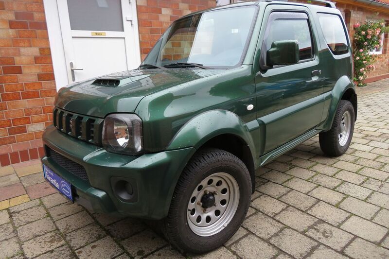 Gebraucht 2014 Suzuki Jimny Comfort SUV | 12.900 € (Guter Preis) - Bild 1/4