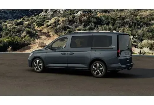 Neu VW Caddy Maxi 122 PS (89 kW) 2026 Blau Van / Kleinbus