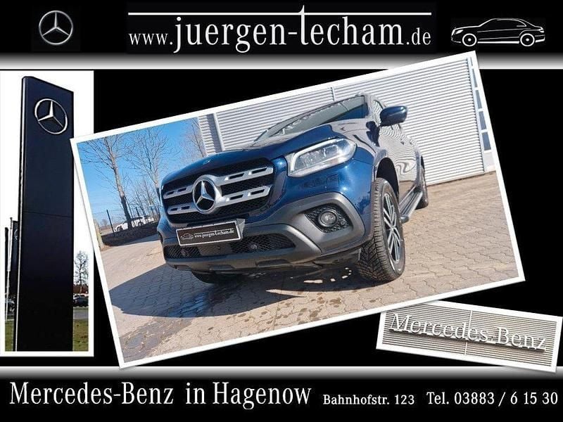 Gebraucht Mercedes X250 Progressive 190 PS (139 kW) 2017 Blau Pickup