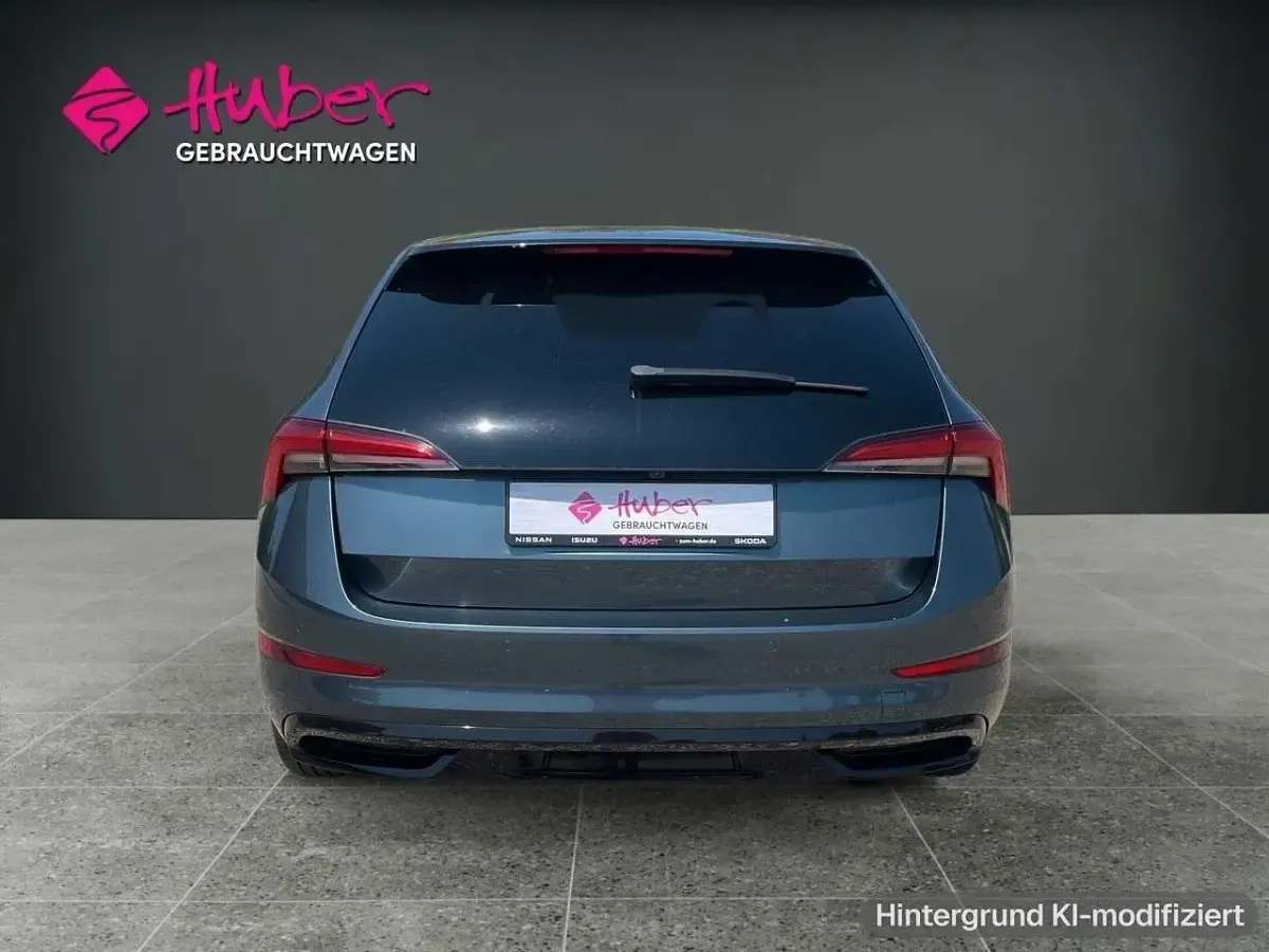 Gebraucht Skoda Scala Monte Carlo 150 PS (110 kW) 2020 Silber Kleinwagen