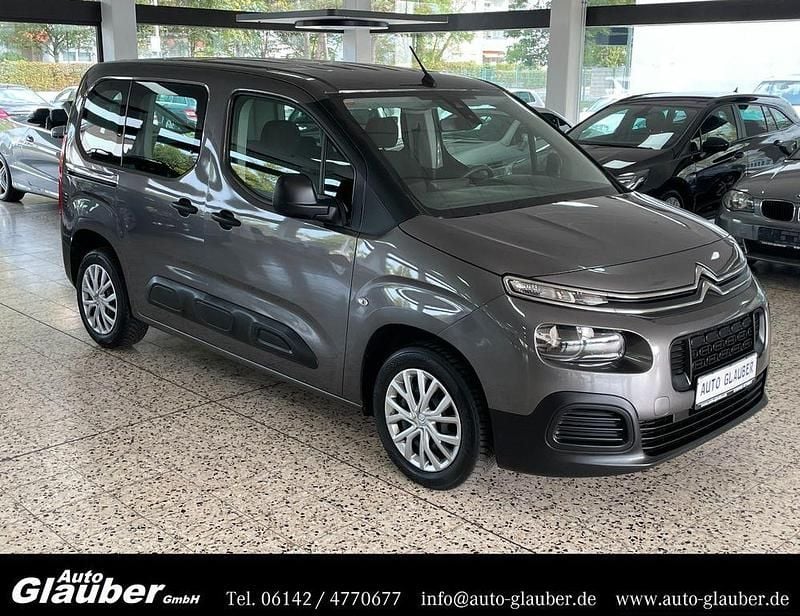 Grau Gebraucht 2019 Citroën Berlingo Live Van / Kleinbus | 9.950 € (Superpreis) - Bild 1/4