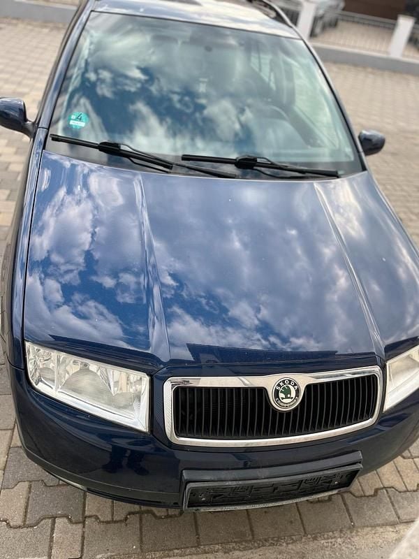 Gebraucht Skoda Fabia 80 PS (58 kW) 2004 Kombi