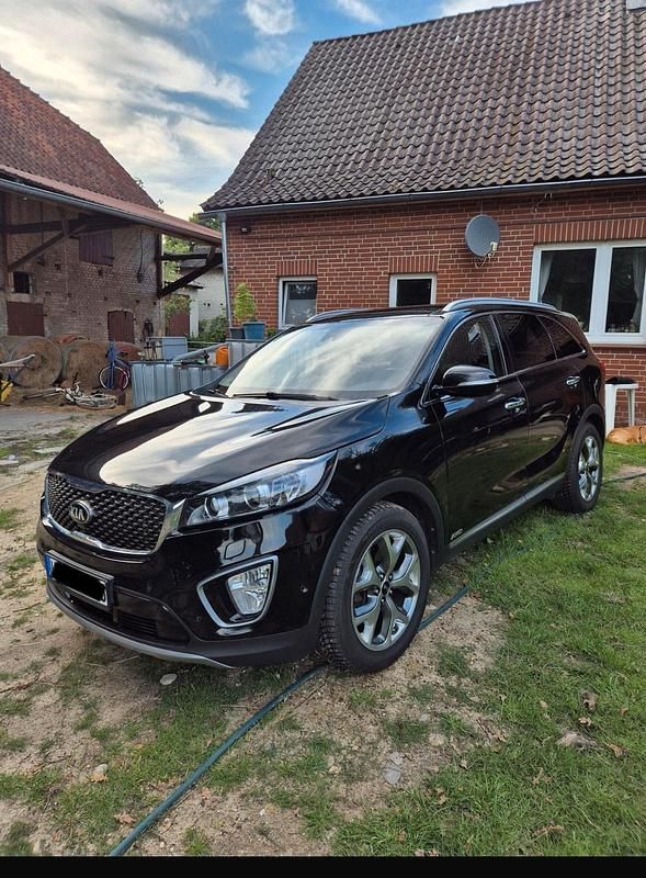 Gebraucht Kia Sorento Platinum 200 PS (147 kW) 2015 Schwarz SUV