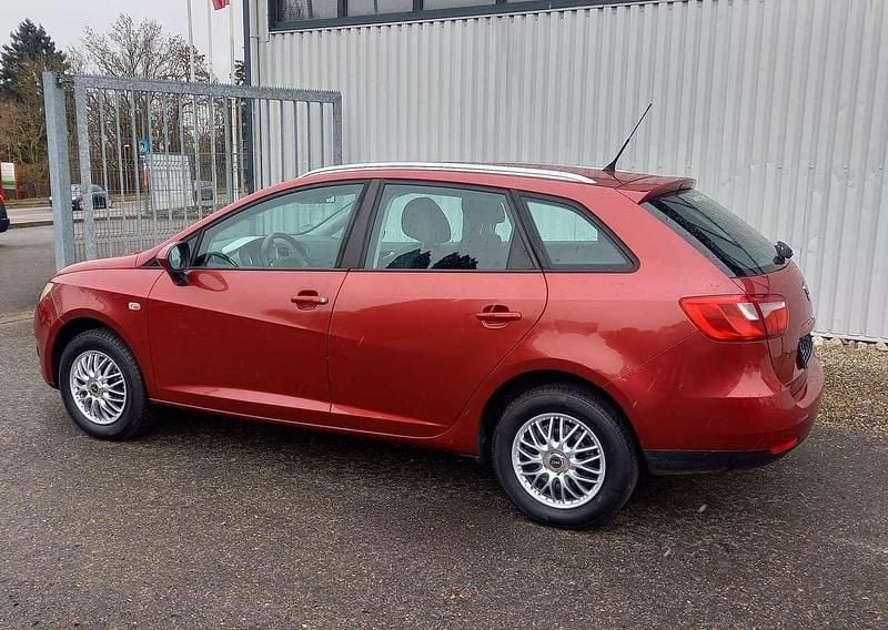 Gebraucht Seat Ibiza ST Style 86 PS (63 kW) 2010 Rot Kombi