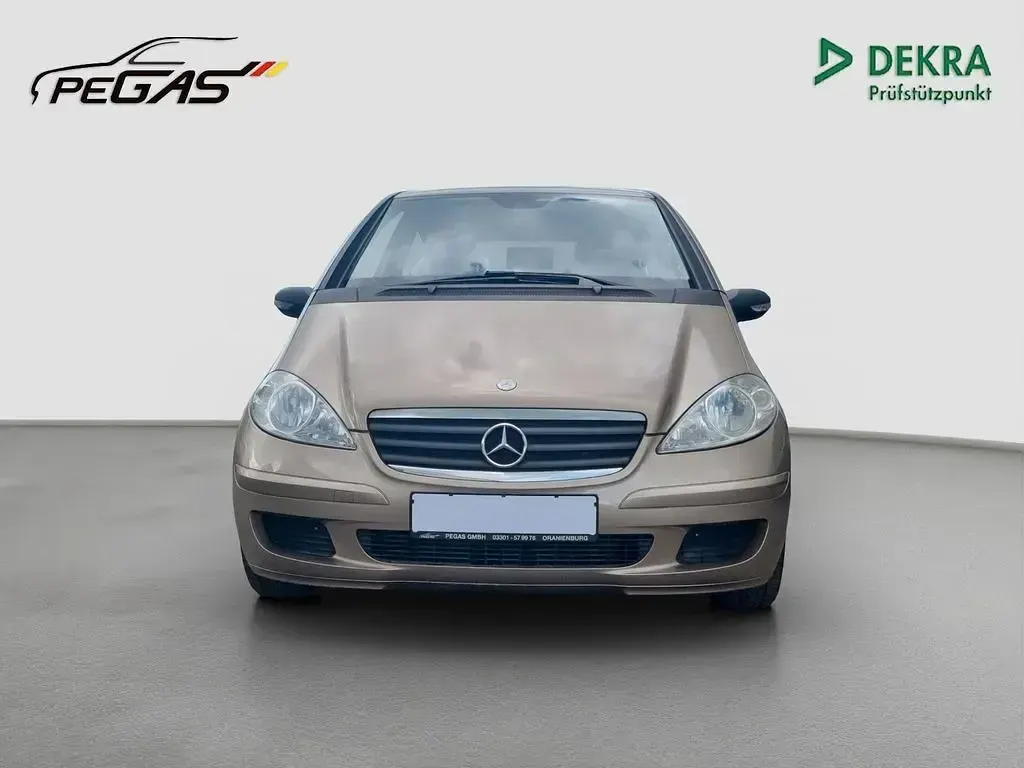 Gebraucht Mercedes A150 95 PS (69 kW) 2005 Gold (metallic) Coupé