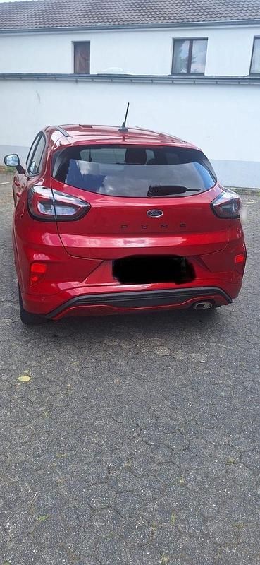 Second-hand Ford Puma ST-Line 125 CP (91 kW) 2021 Roșu SUV