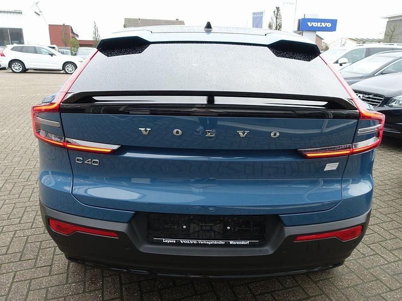 Gebraucht Volvo C40 Ultimate 300 kW (408 PS) 2022 Blau SUV
