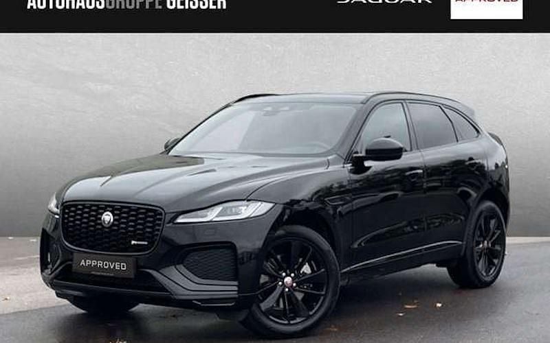Schwarz Gebraucht 2023 Jaguar F-Pace R-Dynamic SUV | 48.750 € (Teuer) - Bild 1/4