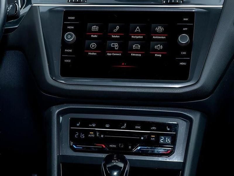 Gebraucht VW Tiguan Allspace 150 PS (110 kW) 2022 Schwarz SUV