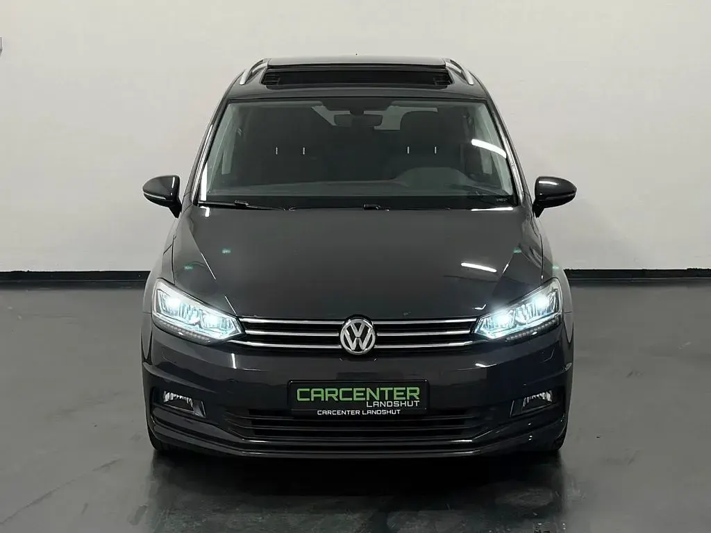Gebraucht VW Touran 150 PS (110 kW) 2016 Grau Van / Kleinbus