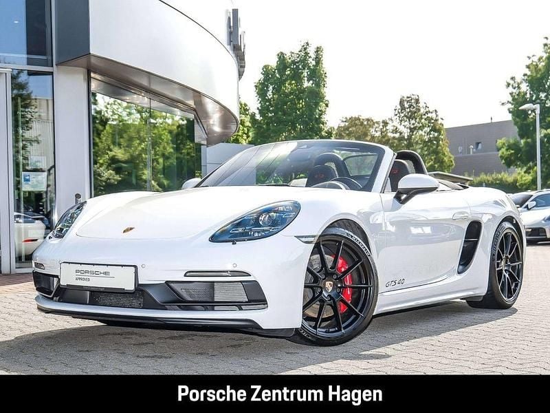 Weiß Gebraucht 2023 Porsche 718 Boxster Cabrio | 89.900 € (Superpreis) - Bild 1/4