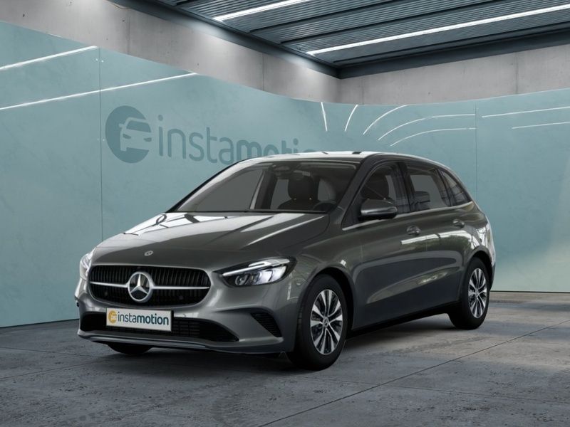 Grau Gebraucht 2023 Mercedes B200 Van / Kleinbus | 33.522 € (Teuer) - Bild 1/3