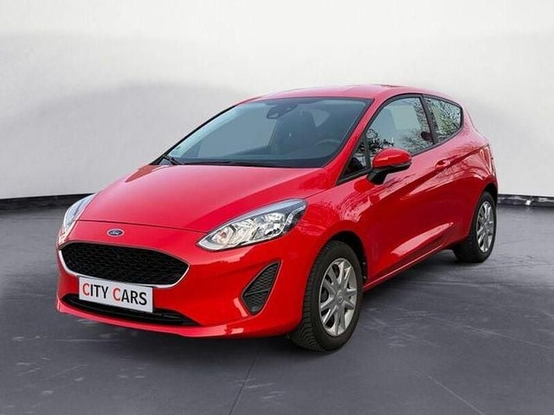 Gebraucht Ford Fiesta Trend 71 PS (52 kW) 2019 Rot Kleinwagen