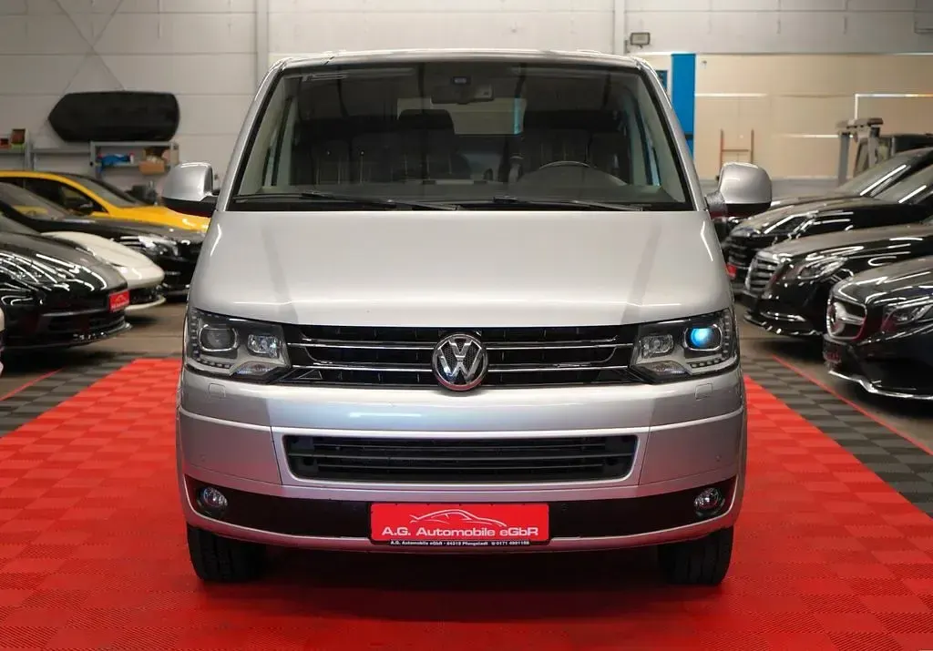Gebraucht VW T5 179 PS (131 kW) 2015 Reflexsilber Van