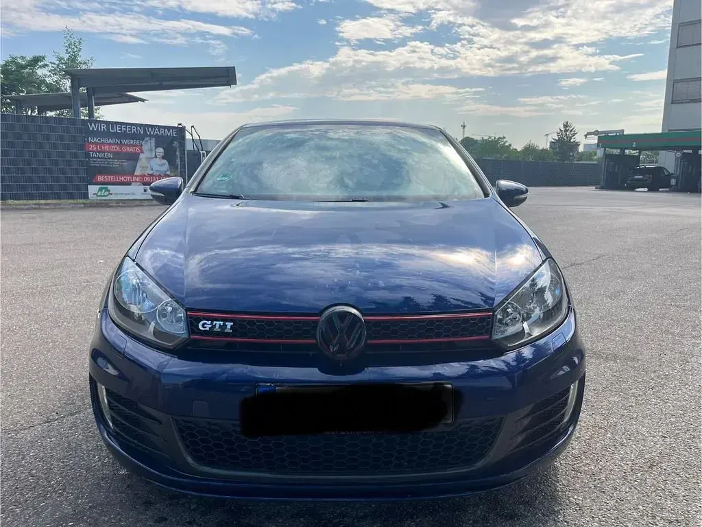 Gebraucht VW Golf VII GTI 200 PS (147 kW) 2012 Blau Limousine