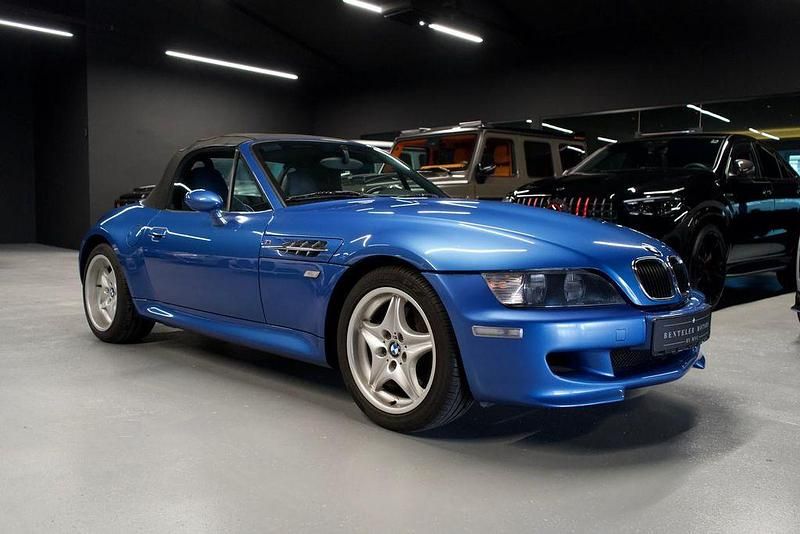 Blau Gebraucht 1998 BMW Z3 M Sport Line Cabrio | 49.990 € (Etwas zu teuer) - Bild 1/4