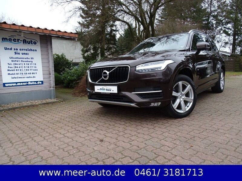 Braun Gebraucht 2017 Volvo XC90 Momentum SUV | 22.900 € (Fairer Preis) - Bild 1/4