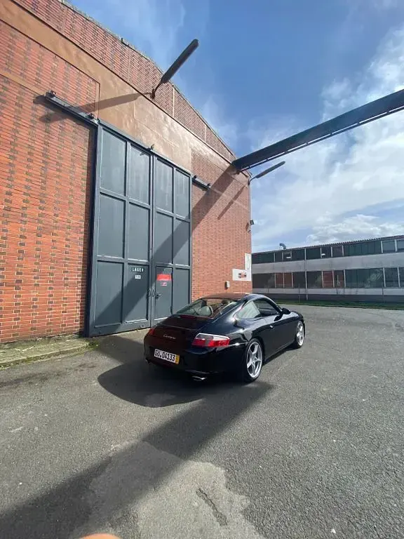 Gebraucht Porsche 911 Carrera 320 PS (235 kW) 2003 Schwarz Coupé