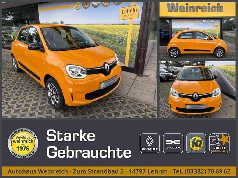 Mango gelb Gebraucht 2024 Renault Twingo Kleinwagen | 15.980 € (Teuer) - Bild 1/4