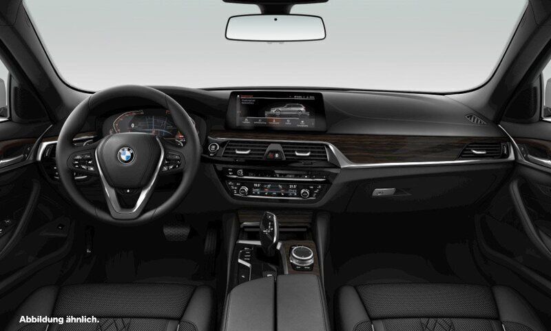Gebraucht BMW 540 Shadowline 340 PS (250 kW) 2020 Grau Kombi
