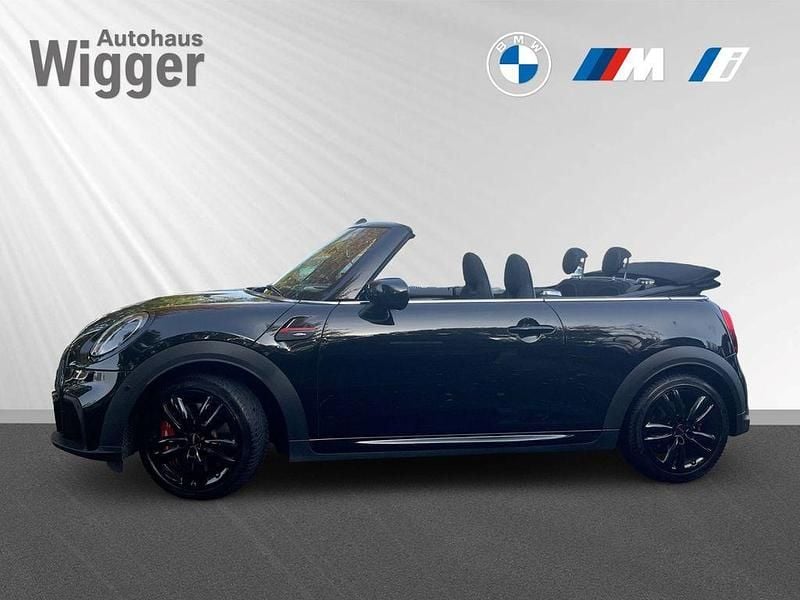 Gebraucht Mini John Cooper Works Cabriolet 231 PS (169 kW) 2022 Schwarz Cabrio