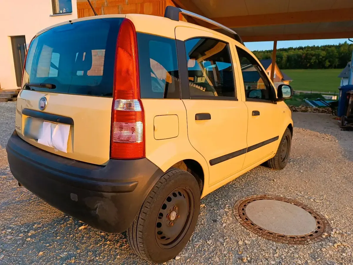 Occasion Fiat Panda 54 ch (39 kW) 2010 Jaune Citadine