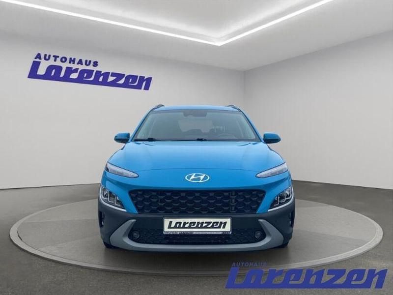 Gebraucht Hyundai Kona 120 PS (88 kW) 2021 Blau SUV