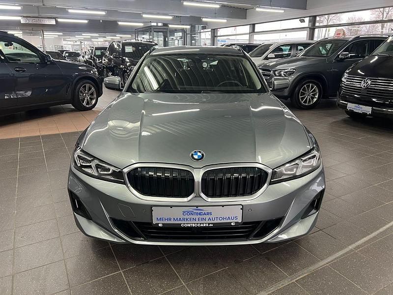 Gebraucht BMW 318 Sport Line 150 PS (110 kW) 2022 Skyscraper grau Kombi
