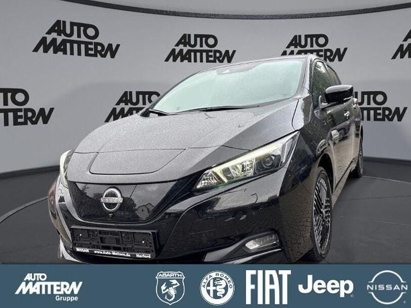 Schwarz Gebraucht 2022 Nissan Leaf Kleinwagen | 16.990 € (Guter Preis) - Bild 1/4