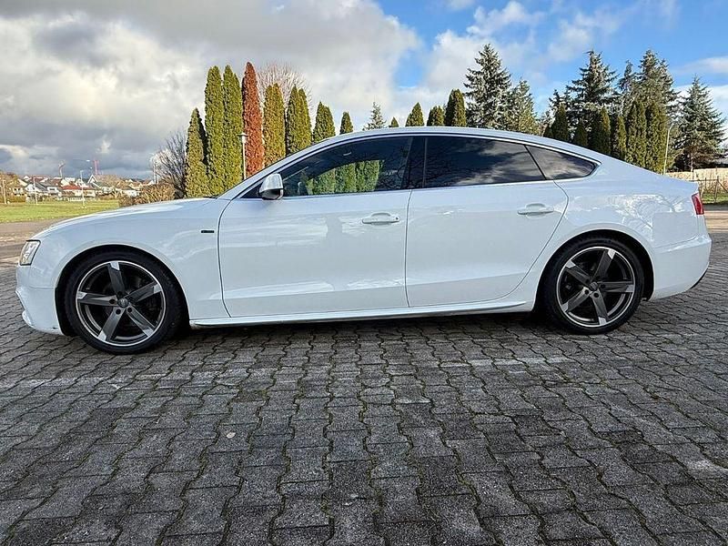 Gebraucht Audi A5 Sportback 144 PS (105 kW) 2016 Weiß Kleinwagen