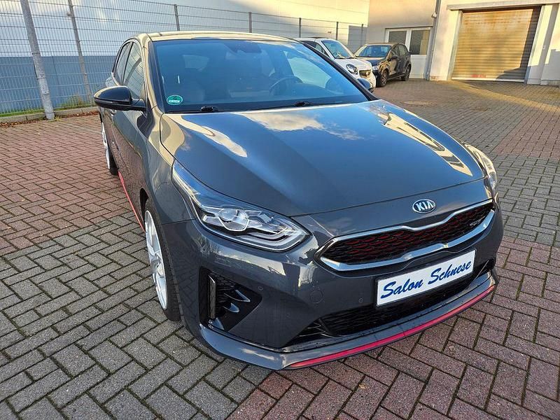 Gebraucht Kia ProCeed GT GT 204 PS (150 kW) 2019 Grau Kleinwagen