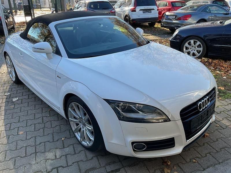Ibisweiss Gebraucht 2011 Audi TT Roadster Comfort Cabrio | 13.999 € (Fairer Preis) - Bild 1/4
