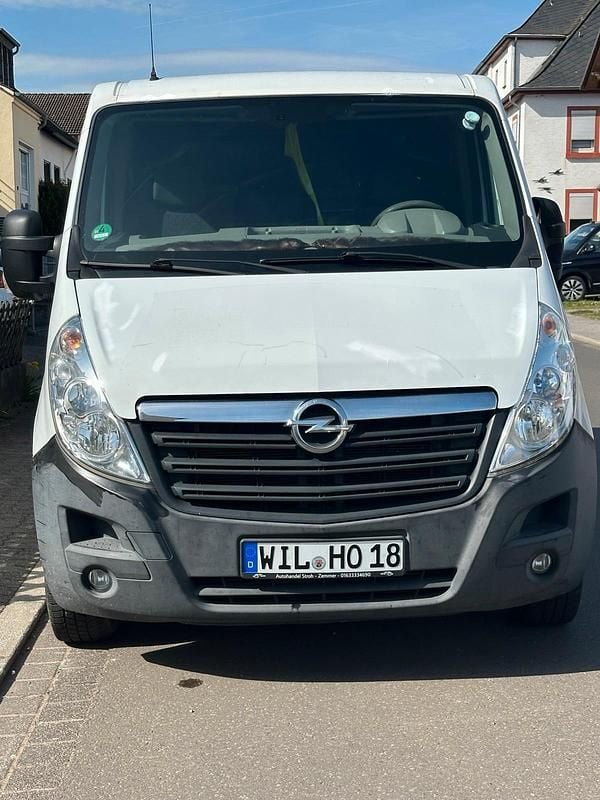 Usata Opel Movano 2015 Bianco Monovolume