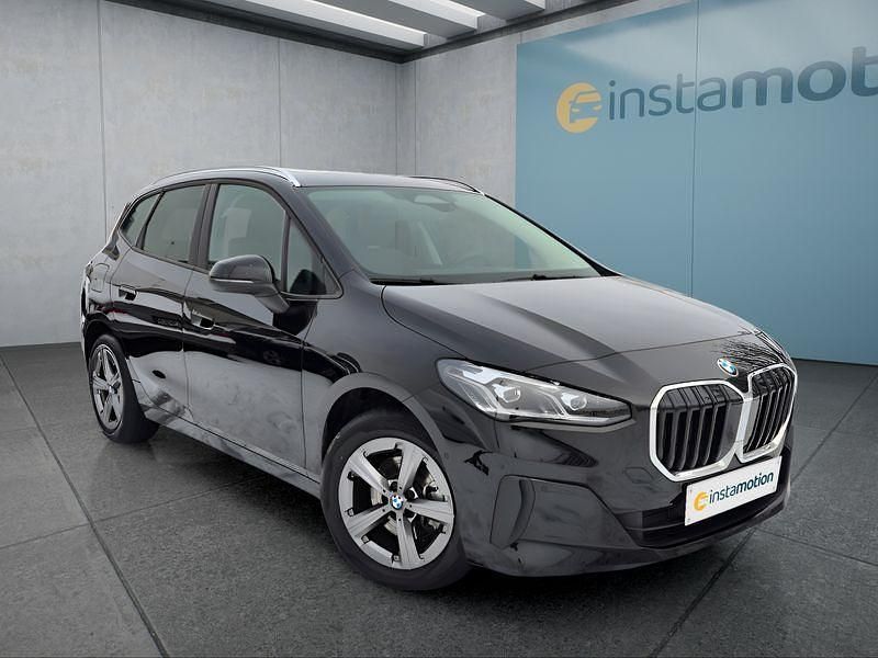 Gebraucht BMW 218 Active Tourer 136 PS (100 kW) 2024 Schwarz Van / Kleinbus