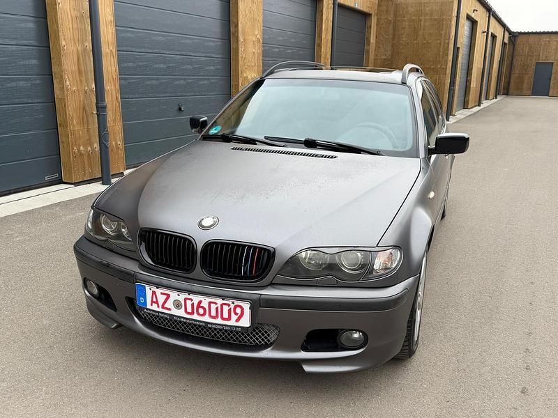Gebraucht BMW 316 M Sport 116 PS (85 kW) 2003 Grau Kombi