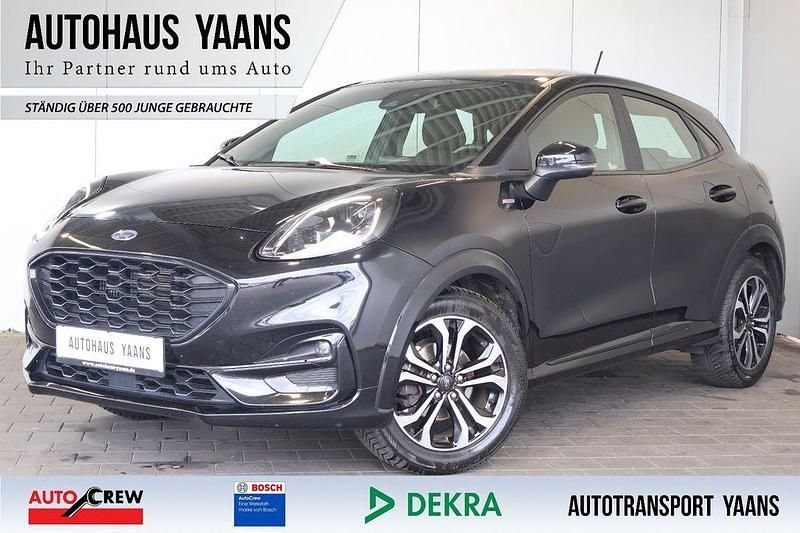 Schwarz Gebraucht 2023 Ford Puma ST-Line SUV | 13.989 € (Superpreis) - Bild 1/4