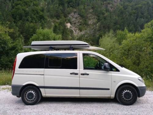 Verkauft Mercedes Vito Camper W639 Get Gebraucht 2009 250 000 Km In Peterswerder