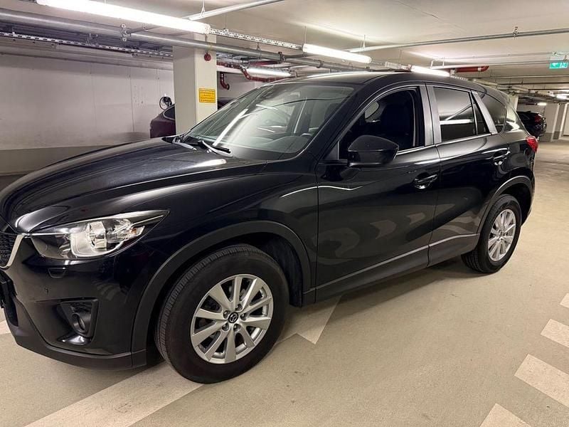 Gebraucht Mazda CX-5 Sendo 150 PS (110 kW) 2014 Schwarz SUV