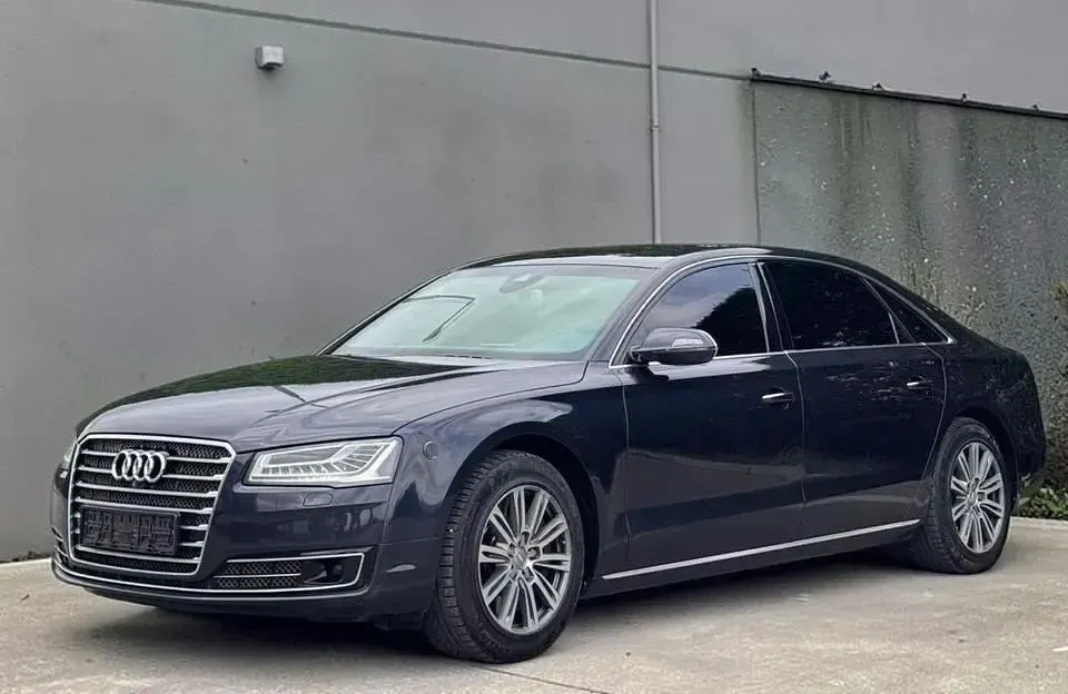 Gebraucht Audi A8 500 PS (367 kW) 2014 Schwarz Limousine