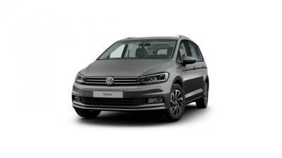 Gebraucht VW Touran Join 150 PS (110 kW) 2019 Grau metallic Van / Kleinbus