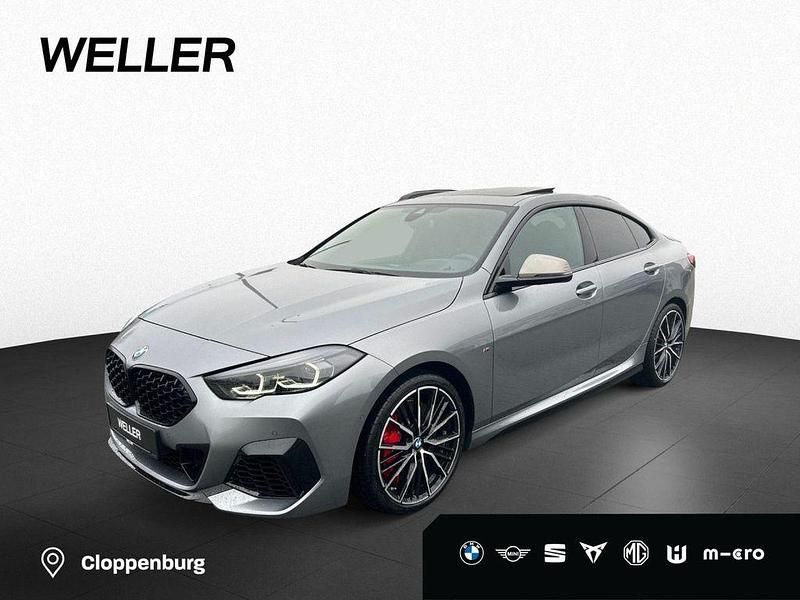 Grau Neu 2024 BMW M235 Comfort Edition Coupé | 53.690 € (Fairer Preis) - Bild 1/4