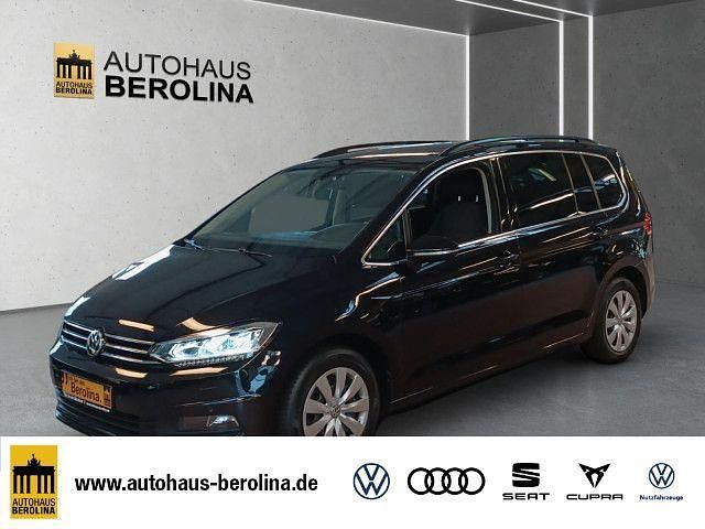 Schwarz Gebraucht 2018 VW Touran Comfortline Van / Kleinbus | 17.444 € (Fairer Preis) - Bild 1/4