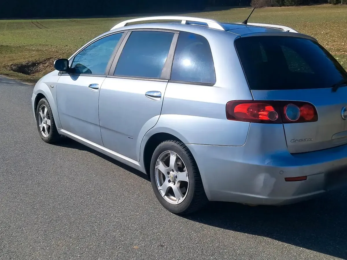 Gebraucht Fiat Croma 150 PS (110 kW) 2006 Silber Kombi