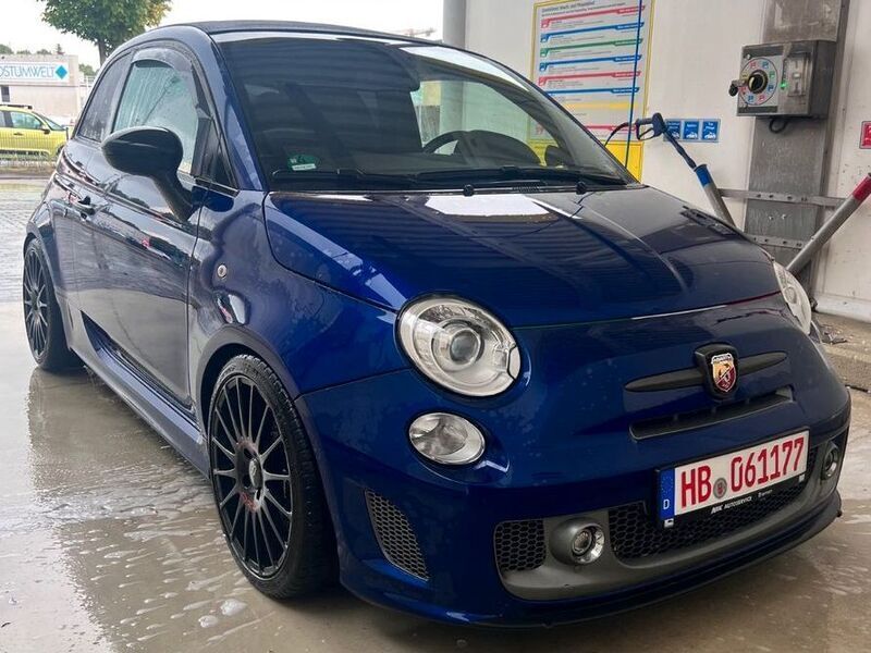 Gebraucht Abarth 595 Competizione 230 PS (169 kW) 2016 Blau Kleinwagen
